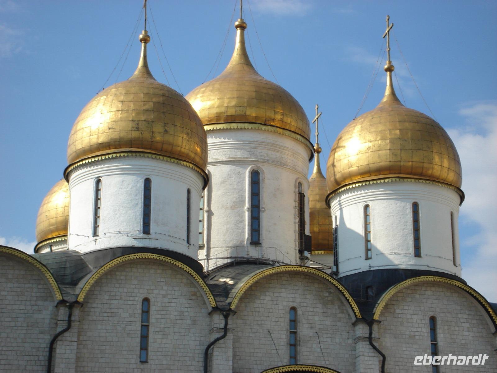 Moskau: Kremlkirchen &ndash; &copy; Inge Bily (Eberhardt TRAVEL)
