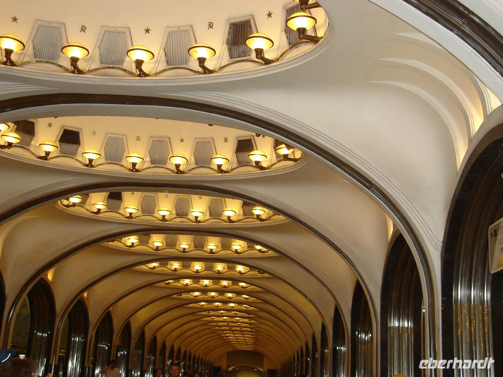 Moskau: Metro &ndash; &copy; Inge Bily (Eberhardt TRAVEL)