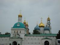 Sergijew Possad (Zagorsk): Rundgang &ndash; &copy; Inge Bily (Eberhardt TRAVEL)