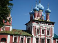 Uglitsch: Dmitrij-Blut-Kirche &ndash; &copy; Inge Bily (Eberhardt TRAVEL)