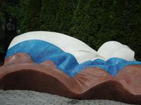 Moskau: Friedhof des Neujungfrauen-Klosters: Grab Boris Jelzin &ndash; &copy; Inge Bily (Eberhardt TRAVEL)
