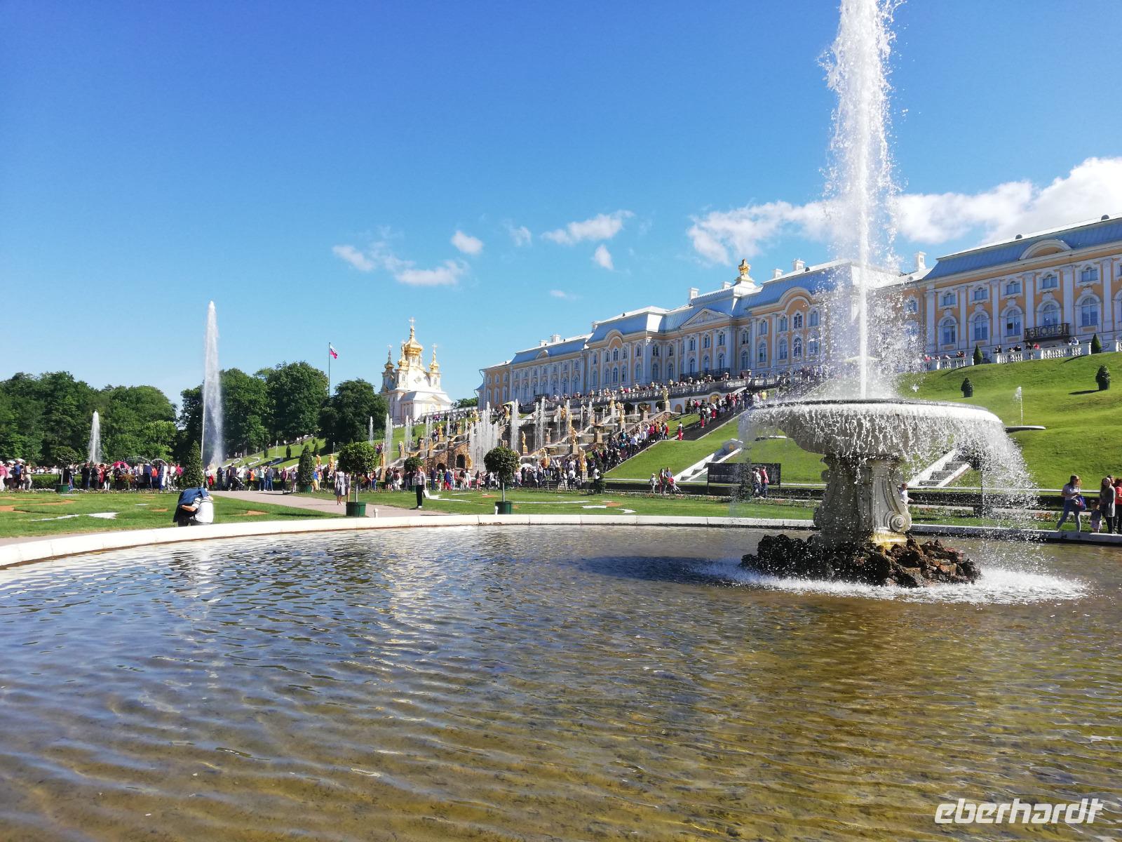 Peterhof &ndash; &copy; Alina Konstantinov (Eberhardt TRAVEL)