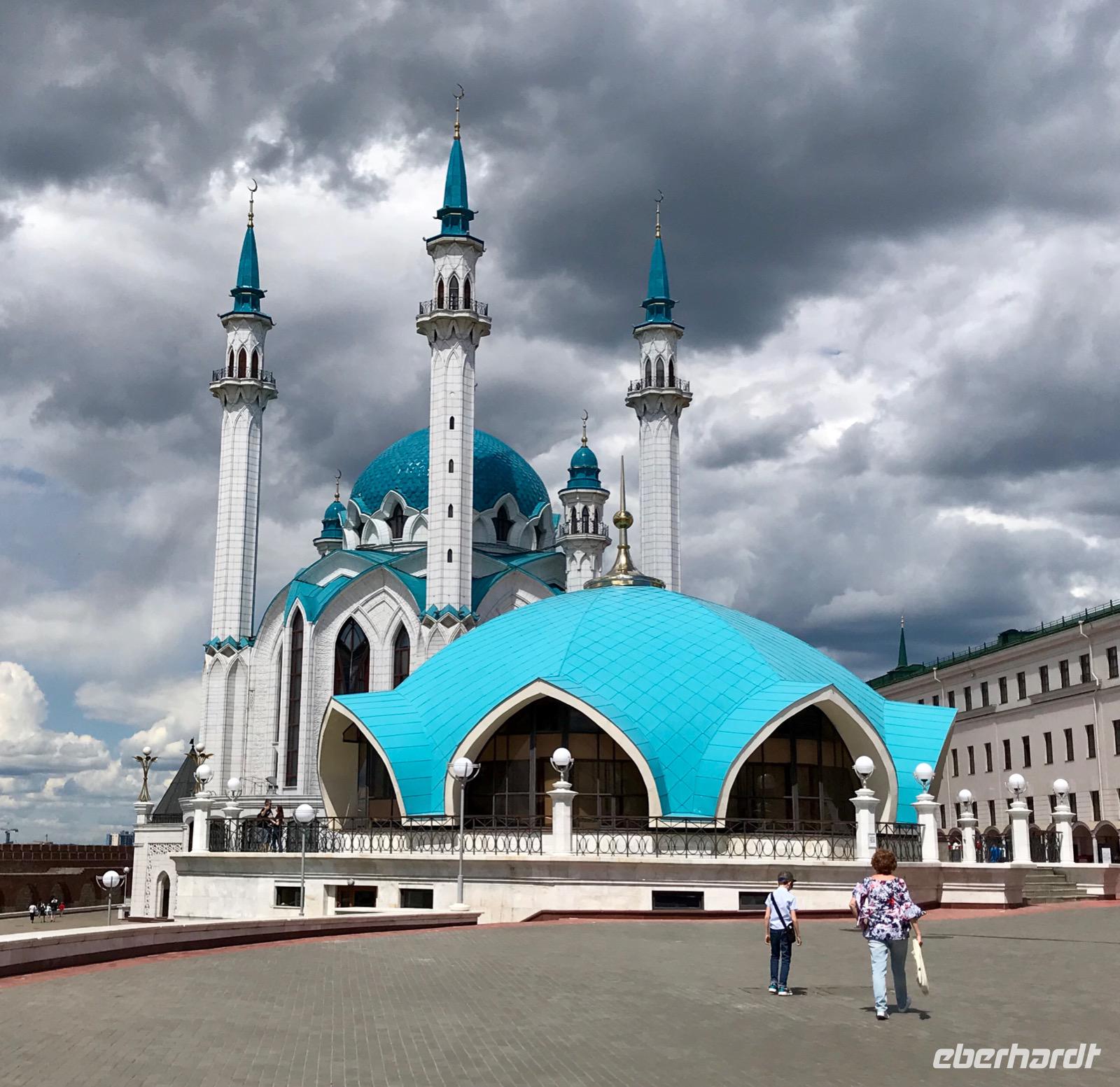 Kazan': Kul-Scharif-Moschee &ndash; &copy; Magda-Viola Hanke (Eberhardt TRAVEL)