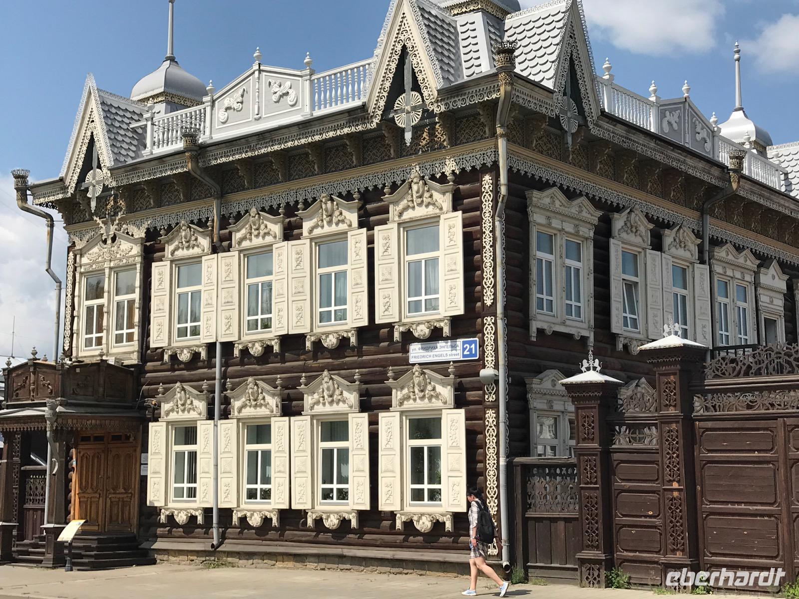 Irkutsk: Heimatmuseum &ndash; &copy; Magda-Viola Hanke (Eberhardt TRAVEL)