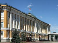 Moskau: Kreml, Senat &ndash; &copy; Magda-Viola Hanke (Eberhardt TRAVEL)