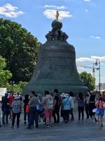 Moskau: Kreml, Zarenglocke &ndash; &copy; Magda-Viola Hanke (Eberhardt TRAVEL)