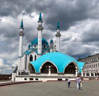 Kazan': Kul-Scharif-Moschee &ndash; &copy; Magda-Viola Hanke (Eberhardt TRAVEL)