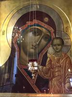 Kazan': Die Ikone Kazaner Gottesmutter &ndash; &copy; Magda-Viola Hanke (Eberhardt TRAVEL)