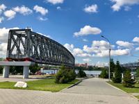 Novosibirsk: Die erste Brücke über den Ob' &ndash; &copy; Magda-Viola Hanke (Eberhardt TRAVEL)