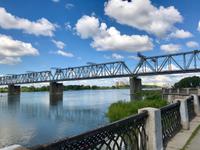 Novosibirsk: Die neue Brücke über den Ob' &ndash; &copy; Magda-Viola Hanke (Eberhardt TRAVEL)