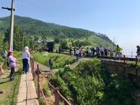 Entlang der alten Baikalbahn &ndash; &copy; Magda-Viola Hanke (Eberhardt TRAVEL)