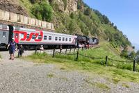 Entlang der alten Baikalbahn &ndash; &copy; Magda-Viola Hanke (Eberhardt TRAVEL)