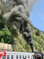 Entlang der alten Baikalbahn &ndash; &copy; Magda-Viola Hanke (Eberhardt TRAVEL)
