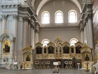 Innenraum der Smolny-Kathedrale &ndash; &copy; Falk Rätzer (Eberhardt TRAVEL)