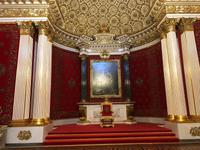 Thronsaal im Winterpalast &ndash; &copy; Falk Rätzer (Eberhardt TRAVEL)