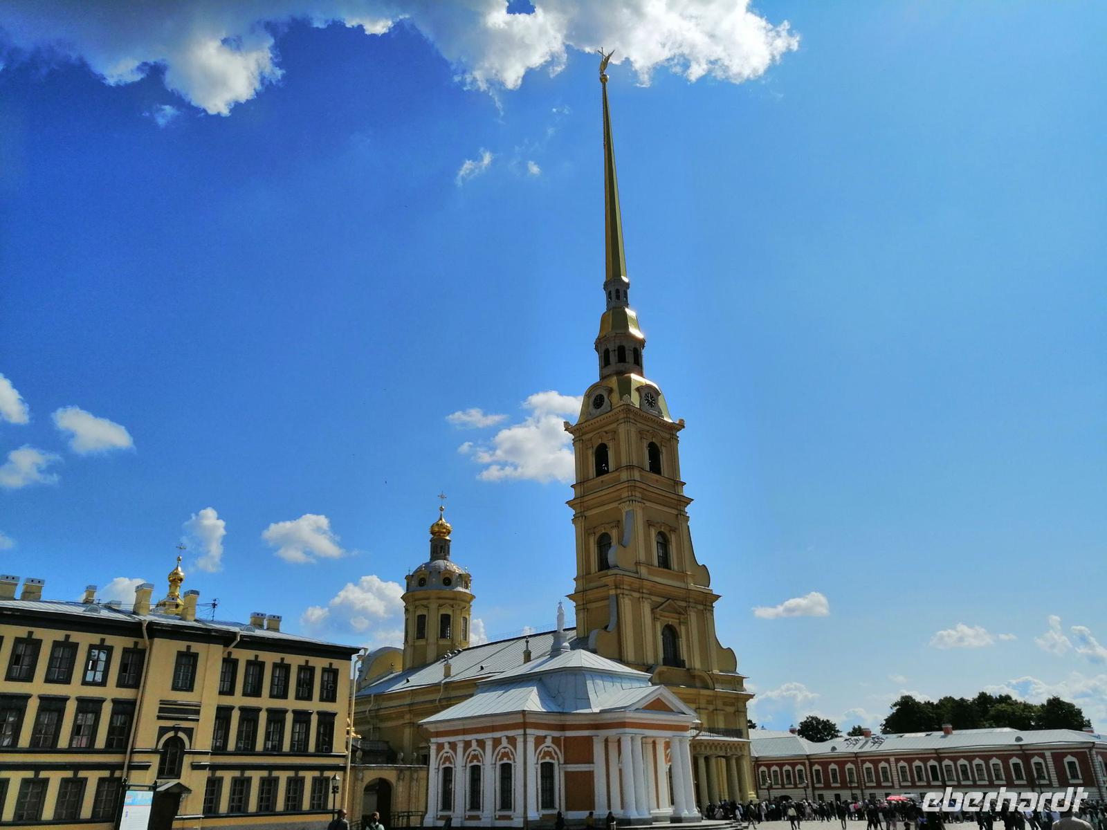 Peter-Pauls-Kathedrale &ndash; &copy; Andrej Kulikov (Eberhardt TRAVEL)