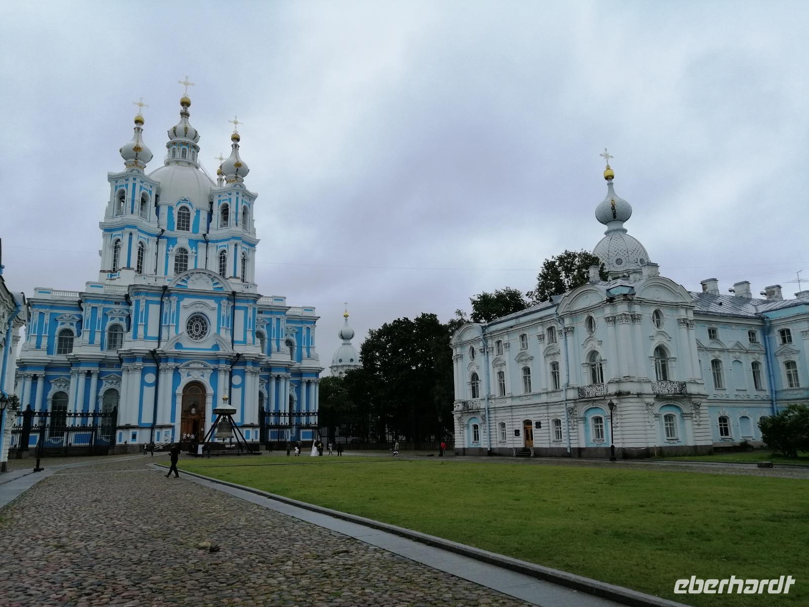 Smolny-Kloster &ndash; &copy; Andrej Kulikov (Eberhardt TRAVEL)