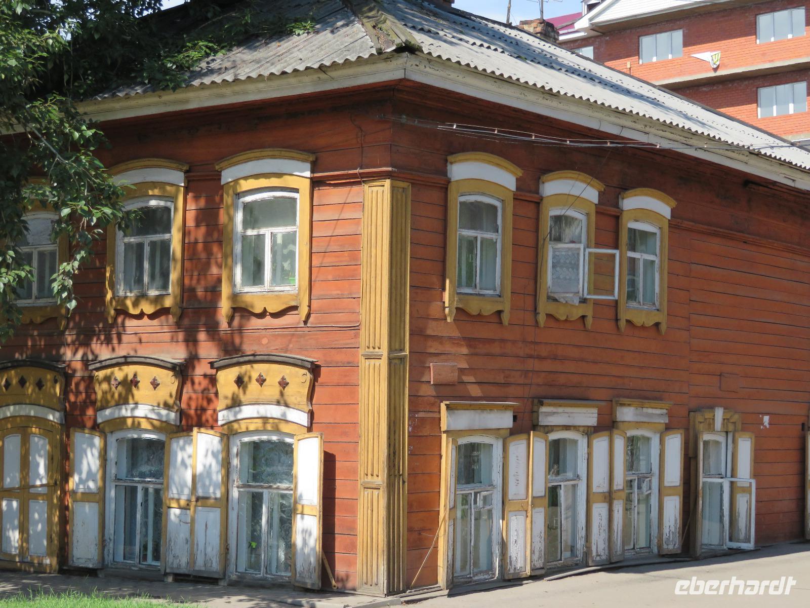 Irkutsk &ndash; &copy; Jürgen Schmeißer (Eberhardt TRAVEL)