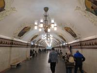 Moskauer Metro: Kiewskaya &ndash; &copy; Jürgen Schmeißer (Eberhardt TRAVEL)