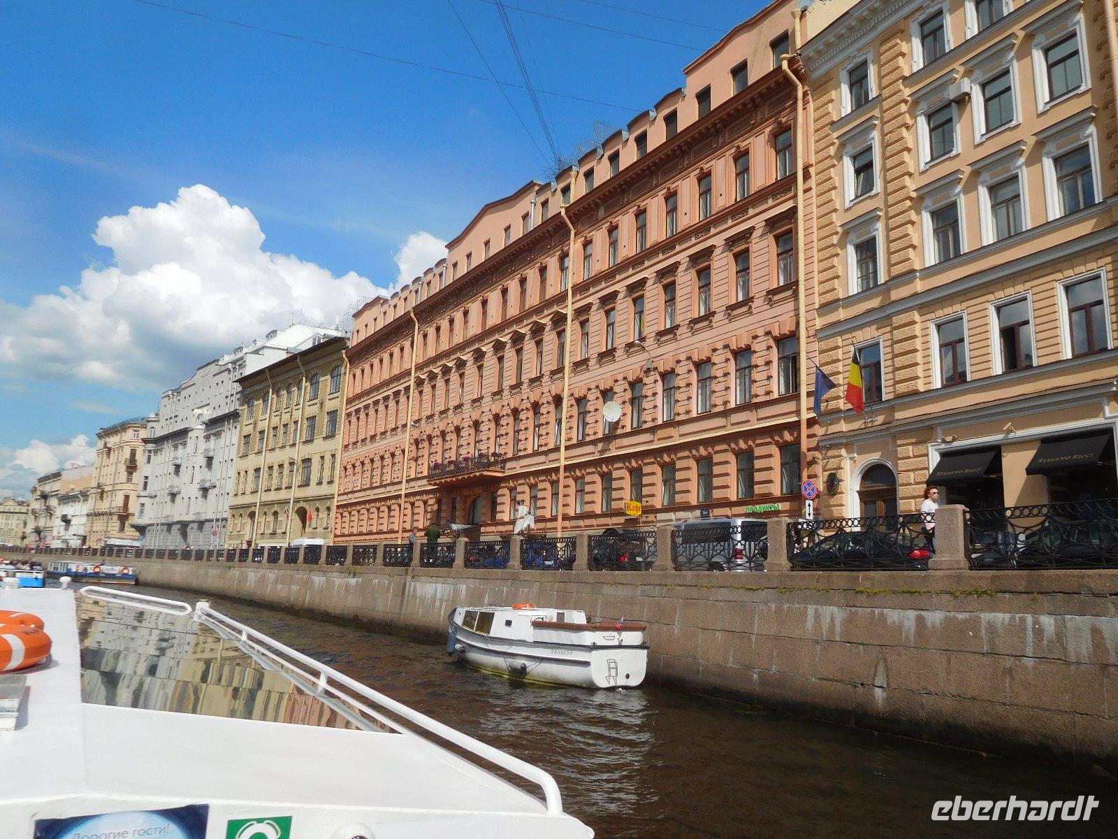 Bootsfahrt_Moika &ndash; &copy; Andreas Höhn (Eberhardt TRAVEL)