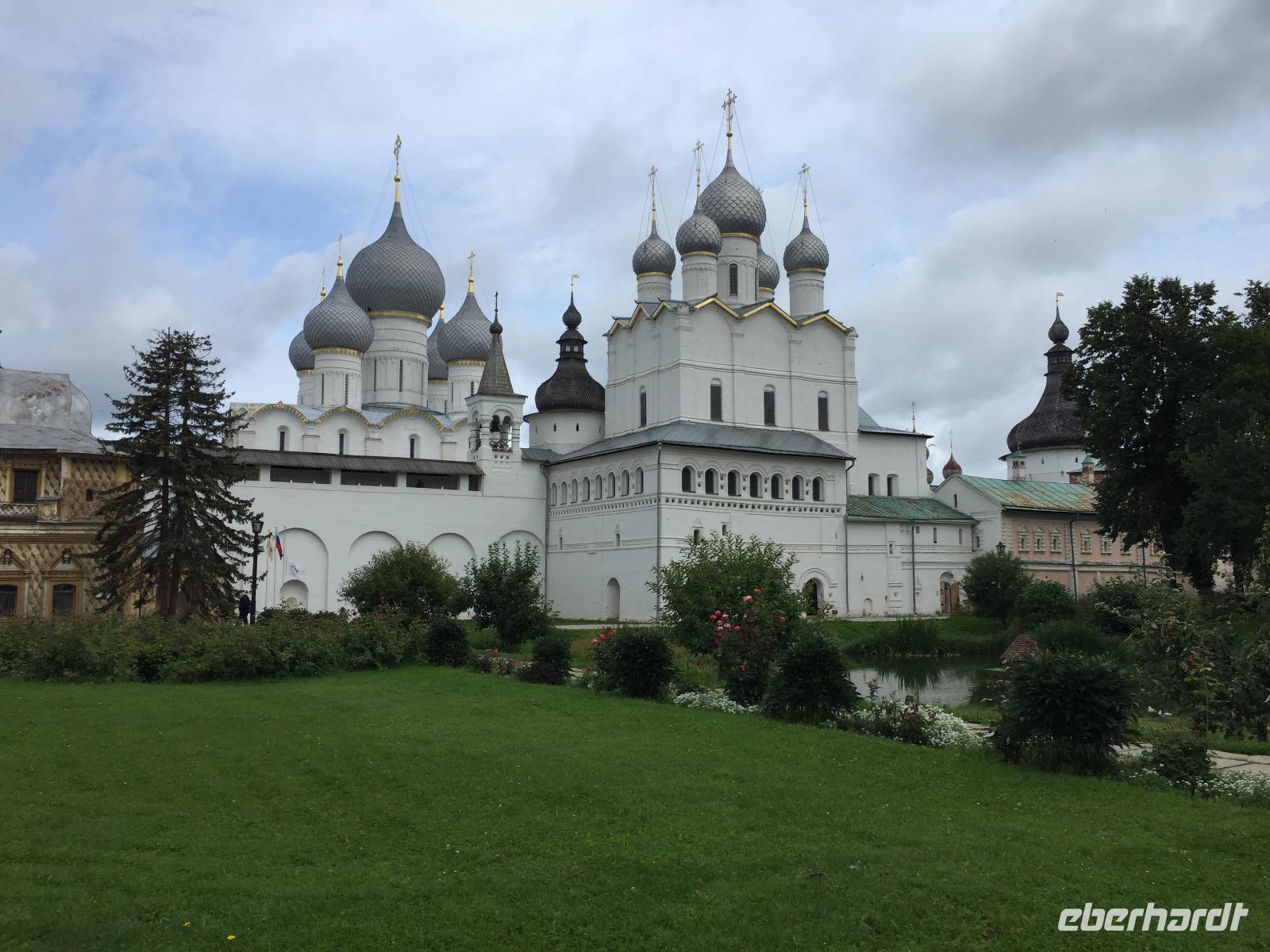 Rostov Weliki  &ndash; &copy; Sabine C. Seifert (Eberhardt TRAVEL)
