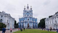 Sankt Petersburg, Smolny Kathedrale &ndash; &copy; Martina Wegener (Eberhardt TRAVEL)
