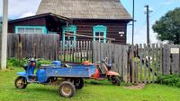 Siedlung Bolschie Koty &ndash; &copy; Martina Wegener (Eberhardt TRAVEL)
