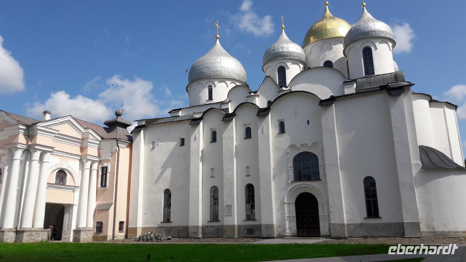 Kreml Weliki Nowgorod &ndash; &copy; Galina Kraslavskaya (Eberhardt TRAVEL)
