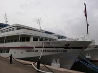 Nikolaj Tschernyschewskij, unser Schiff &ndash; &copy; Gisela Gerlach (Eberhardt TRAVEL)