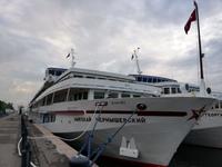 Moskau, unser Schiff, Nikolaj Tschernyshewskij &ndash; &copy; Gisela Gerlach (Eberhardt TRAVEL)