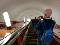 Moskau, Metro &ndash; &copy; Gisela Gerlach (Eberhardt TRAVEL)