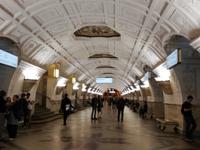Moskau, Metro &ndash; &copy; Gisela Gerlach (Eberhardt TRAVEL)