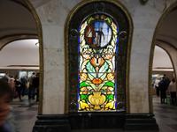 Moskau, Metro &ndash; &copy; Gisela Gerlach (Eberhardt TRAVEL)