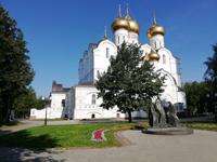 Jaroslawl, Mariä-Entschlafens-Kathedrale &ndash; &copy; Gisela Gerlach (Eberhardt TRAVEL)