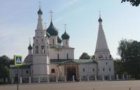 Jaroslawl, Prophet-Eliga Kirche &ndash; &copy; Gisela Gerlach (Eberhardt TRAVEL)