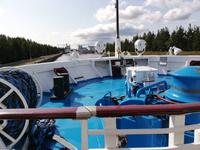 Schleuse im Swir &ndash; &copy; Gisela Gerlach (Eberhardt TRAVEL)