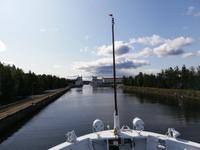 Schleuse im Swir &ndash; &copy; Gisela Gerlach (Eberhardt TRAVEL)