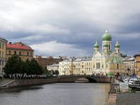 St. Petersburg,Kirche des Heiligen Isidor &ndash; &copy; Gisela Gerlach (Eberhardt TRAVEL)