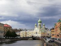 St. Petersburg,Kirche des Heiligen Isidor &ndash; &copy; Gisela Gerlach (Eberhardt TRAVEL)