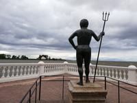 St. Petersburg,Peterhof, Führung im unteren Park, Blick auf die Ostsee &ndash; &copy; Gisela Gerlach (Eberhardt TRAVEL)