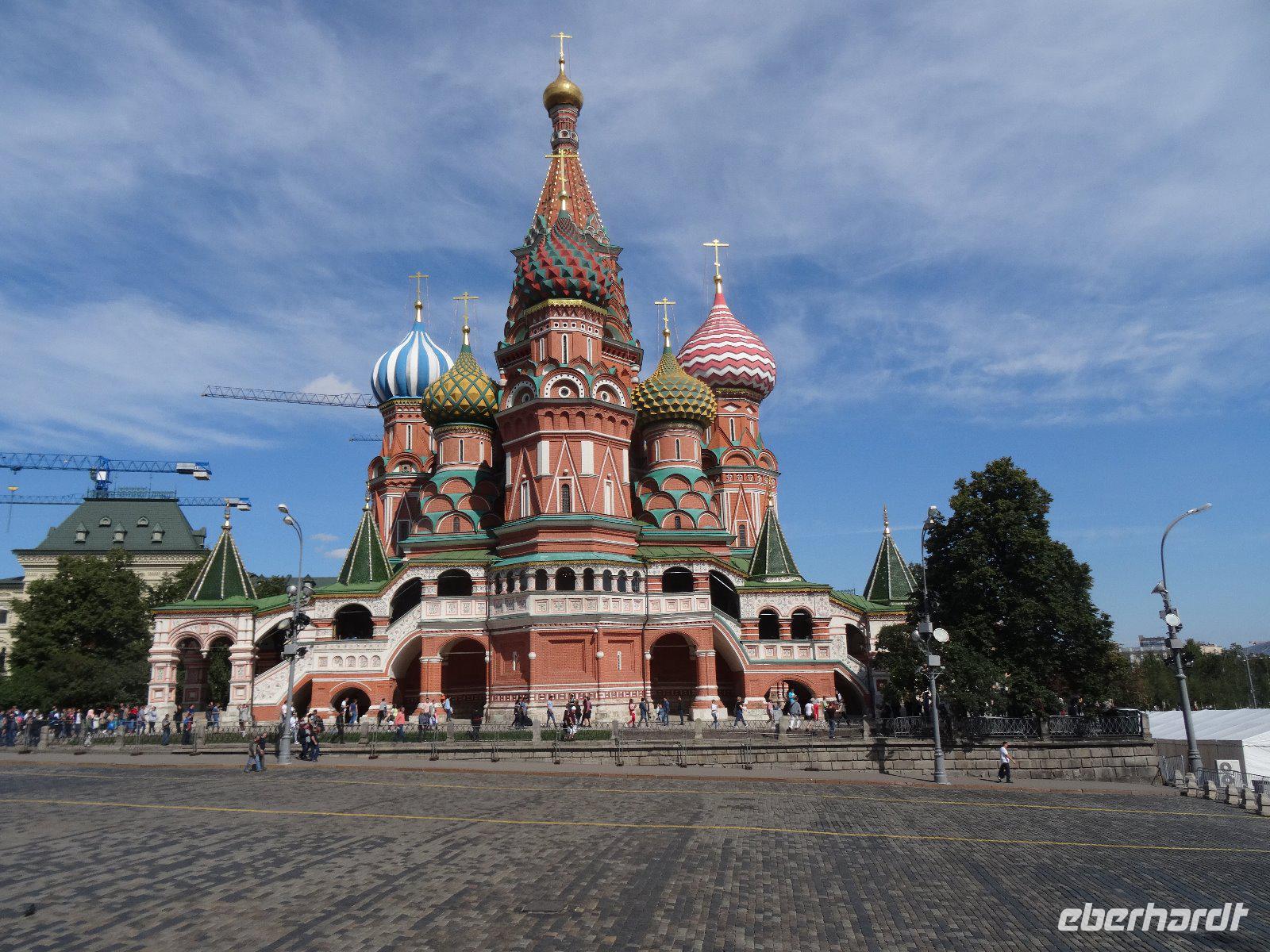 Basilius-Kathedrale in Moskau &ndash; &copy; Elke Knappe (Eberhardt TRAVEL)