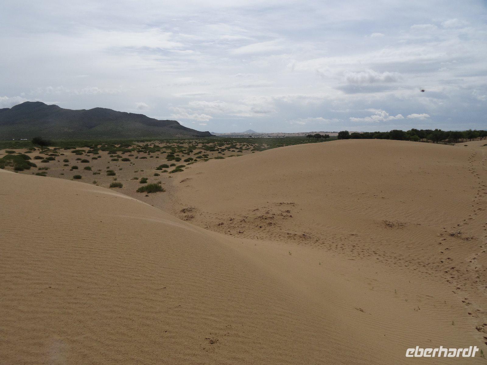 Die Sanddüne Elsen Tasarchaj &ndash; &copy; Elke Knappe (Eberhardt TRAVEL)