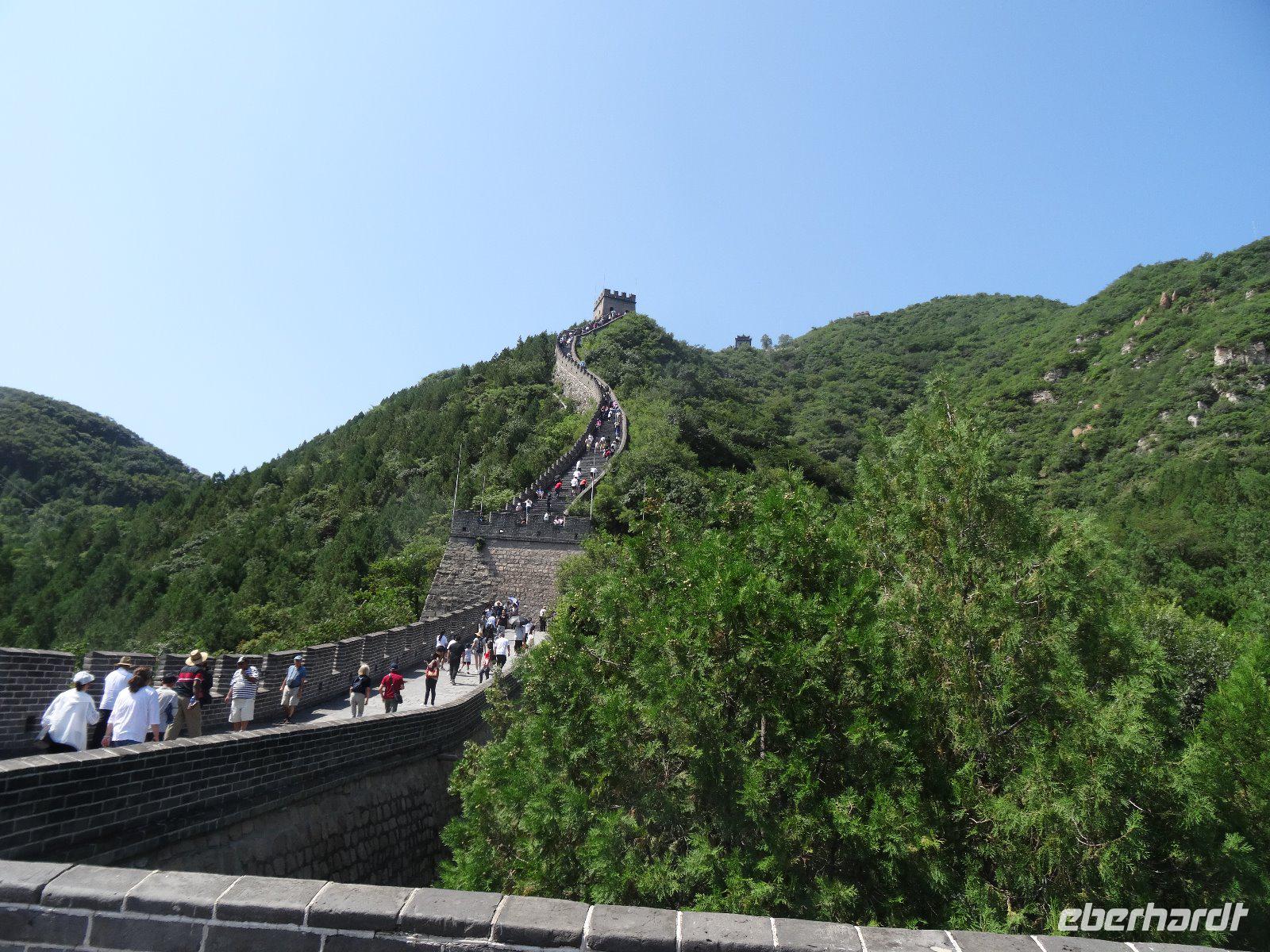 Auf der Großen Mauer &ndash; &copy; Elke Knappe (Eberhardt TRAVEL)
