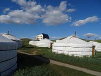 Jurtencamp Hustai Nationalpark &ndash; &copy; Elke Knappe (Eberhardt TRAVEL)