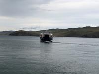 Fähre nach Olchon &ndash; &copy; Falk Rätzer (Eberhardt TRAVEL)
