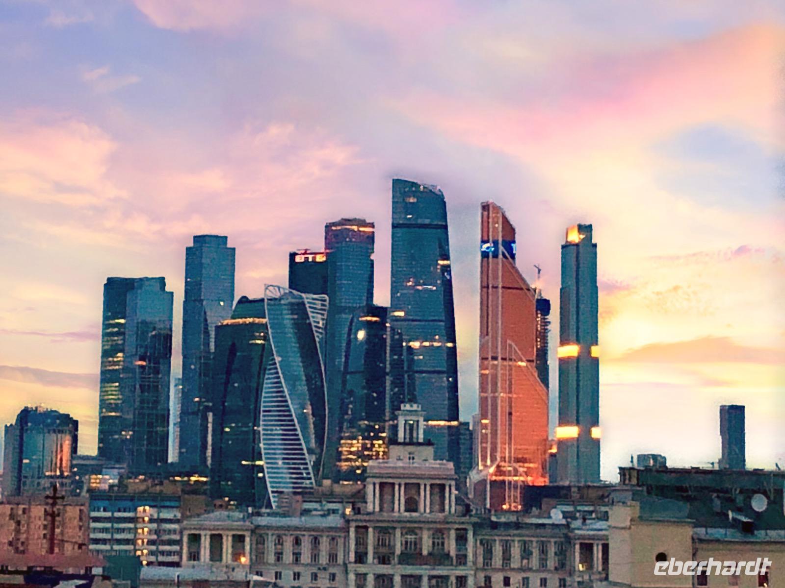 Morgen in Moskau  &ndash; &copy; Sabine Letzybyll (Eberhardt TRAVEL)