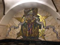 Novoslobodskaja - Metrostation Moskau &ndash; &copy; Sabine Letzybyll (Eberhardt TRAVEL)