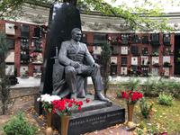 Ehrenfriedhof Moskau  &ndash; &copy; Sabine Letzybyll (Eberhardt TRAVEL)