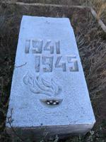 Denkmal in Chuzir - Insel Olchon