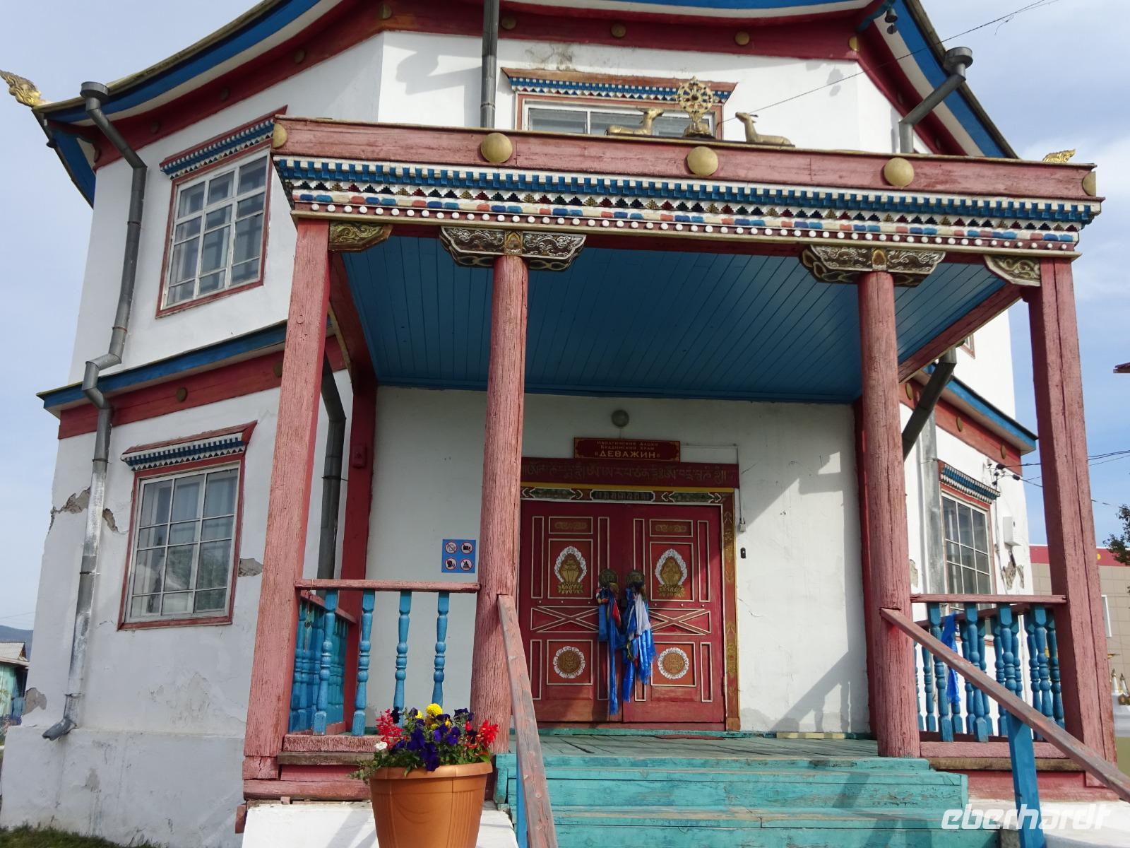 Ulan-Ude: Ausflug zum buddhistischen Iwolginskij-Kloster &ndash; &copy; Inge Bily (Eberhardt TRAVEL)